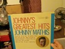 JOHNNY MATHIS GREATEST HITS G+ CL-1133 LP VINYL RECORD Columbia Shipping Free