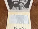 1972 ORIGINAL CHEECH & CHONG BIG BAMBU LP WITH ROLLING PAPER