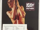 Iggy & The Stooges Raw Power LP Columbia Promo w/Timing Strip Pitman Pressing EX