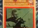 Stephane Grappelli LP Feeling + Finesse = Jazz SEALED Original GRAPPELLY