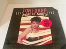 TONI BASIL - WORD OF MOUTH - Vinyl LP Record CHRYSALIS CHR-1410 - Mickey, Sealed