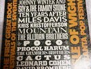 3-LP THE FIRST GREAT ROCK FESTIVALS OF 1970'S-ISLE OF WIGHT/ATLANTA POP FESTIVAL