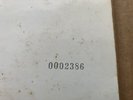 Beatles White Album Sold As Is Low Number 0002386 Apple SWBO--101 Stereo
