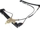 Front Left Driver Side Power Window Regulator without Motor for 2005-2008 Mini C