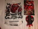 Rolling Stones Tour Program Bag And Fan From Arizona Show  Look Hackney Diamonds