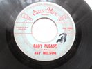 Jay Nelson w/Baby Please/Crazy Over Daisy  R&B  1961 drew-Blan Records