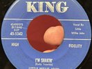 R&B Rare Northern Soul 45 LITTLE WILLIE JOHN I’m Shakin’ King VG OG *