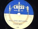 CHUCK BERRY 78 rpm ROLL OVER BEETHOVEN RECORD 10