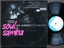 IKE QUEBEC Bossa Nova Soul Samba LP BLUE NOTE BLP 4114 NY EAR MONO Kenny Burrell