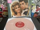 GREASE SOUNDTRACK 2LP VG++ PINK VINYL W/HYPE STICKER 40TH ANNIVERSARY