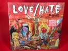 LOVE/HATE Black Out In The Red Room 1990 UK vinyl LP debut + INNER original