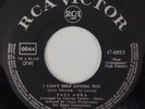 PAUL ANKA I Can't Help Loving You RARE Germany 45 STOMPING northern soul LISTEN