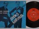 SIMON & GARFUNKEL Mrs Robinson RARE Norway 45 M- sleeve  norwegian PAUL SIMON