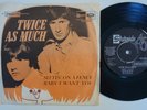 TWICE AS MUCH Sittin' On A Fence RARE Sweden 45 psych ROLLING STONES Immediate