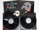 Andrew Lloyd Webber - The Phantom Of The Opera - Double LP Vinyl Record UK 87