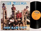 JAH WARRIORS Poor Man's Story REGGAE ROOTS LP VG++ HEAR