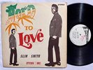 SLIM SMITH Born To Love STUDIO ONE REGGAE LP SILKSCREEN VG+ HEAR