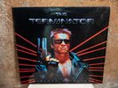 The Terminator 1984 Soundtrack - Original Vinyl LP - In Shrink Wrap - Enigma
