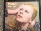 DAVID BOWIE - HUNKY DORY, 1st U.K. ISSUE , Bobil/Rasputin Matrixes 3T/3T .
