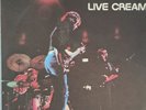 LIVE CREAM 1970 ATCO white label promo 1A/1A stampers clean vinyl and jacket