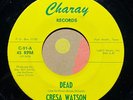 deep soul funk breaks 7” CRESA WATSON Dead Alpine Winter HEAR Charay VG+ 1969