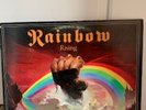 Blackmore's Rainbow: Rainbow Rising (1976) Vinyl LP Orig Oyster OY-1-1601 VG