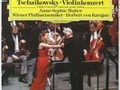 ANNE-SOPHIE MUTTER & KARAJAN TCHAIKOVSKY VIOLIN CON. DGG DIGITAL 419241-1 NM