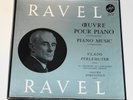 Ravel - Œuvre Pour Piano 1960 France 3x12