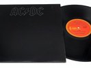 AC/DC Back In Black Vinyl LP Record Alberts Aussie 1980 1st Press w/ Insert EX