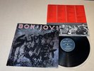 Bon Jovi Slippery When Wet Canada Import LP 1986 NM/NM