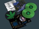 Dr Dre - The Chronic 2xLP Green/Black Cover Limited To 2500 IVC minor seam split