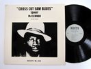 Tommy McCLENNAN Cross Cut Saw Blues LP MINT- vinyl   Dh 417