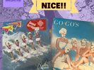 GO-GO'S Vinyl LP (2 LOT) Beauty and the Beat Vinyl LP Vacation LP - ORIGINALS
