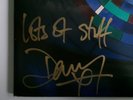 THUNDER BEHIND CLOSED DOORS EMI HARD ROCK RED BLUE VINYL DOUBLE AUTOGRAPHED