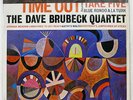 DAVE BRUBECK TIME OUT CBS/SONY 20AP1459 JAPAN CAP OBI VINYL 1XLP
