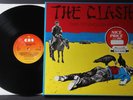 The Clash – Give 'Em Enough Rope LP VINYL PUNK ROCK 1984 CBS 32444 SUNBURST