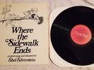 Shel Silverstein Where the Sidewalk Ends LP GF FC 39412