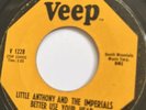 Little Anthony and the Imperials – Better Use Your Head Orig Northern Soul 45 7