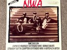 NWA Express Yourself / Straight Outta Compton RARE PROMO 12