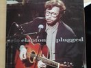 ERIC CLAPTON - Unplugged LP vinyl record.UK/EU 1st Press LP Excellent 1992