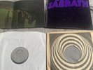 Black Sabbath Master Of Reality 1st Press 1971 Vertigo UK With poster