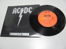 AC/DC - Thunderstruck / Fire Your Guns 45 Single 1990 Albert Near Mint NM or M-