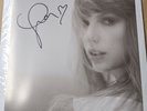 Taylor Swift The Tortured Poets Department Vinyl Signed Photo WITH HEART see pic
