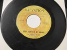 Mighty Kings Of Harmony GOSPEL DOO WOP 45 Deep Down In My Heart SALVATION HEAR