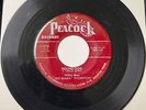 Willie Mae Big Mama Thornton ‎45 Hound Dog / Rock A Bye Baby PEACOCK VG/VG+ HEAR