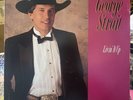 GEORGE STRAIT Livin' It Up MCA6415 GSPromo LP Vinyl Vg+ 1990