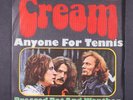 CREAM: anyone for tennis / pressed rat and warthog POLYDOR 7