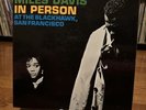 Miles Davis - In Person Friday Night at the Blackhawk LP 1961 CL 1694 Mono