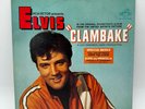 Elvis Presley Clambake W/ Photo 1967 LSP-3893 Vinyl Record LP