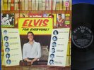 LP ELVIS PRESLEY - FOR EVERYONE   GERMAN EXPORT BLACK RCA - SVA 1011